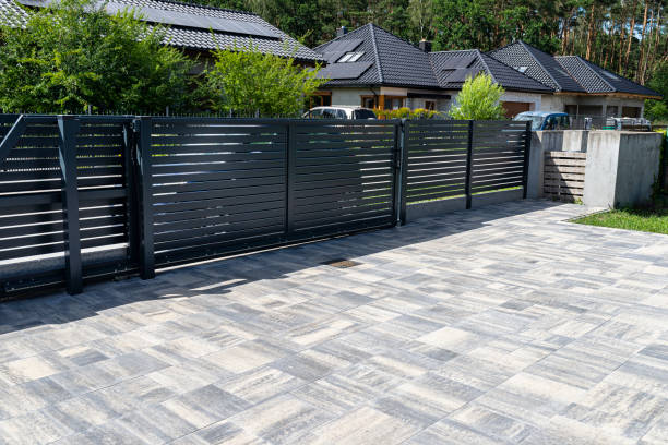 Permeable Paver Driveway in San Ramon, CA